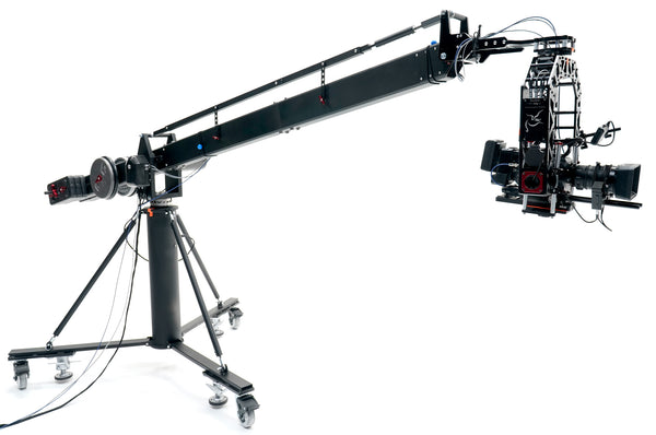 Ostrich MK-2: our new programmable robot camera crane