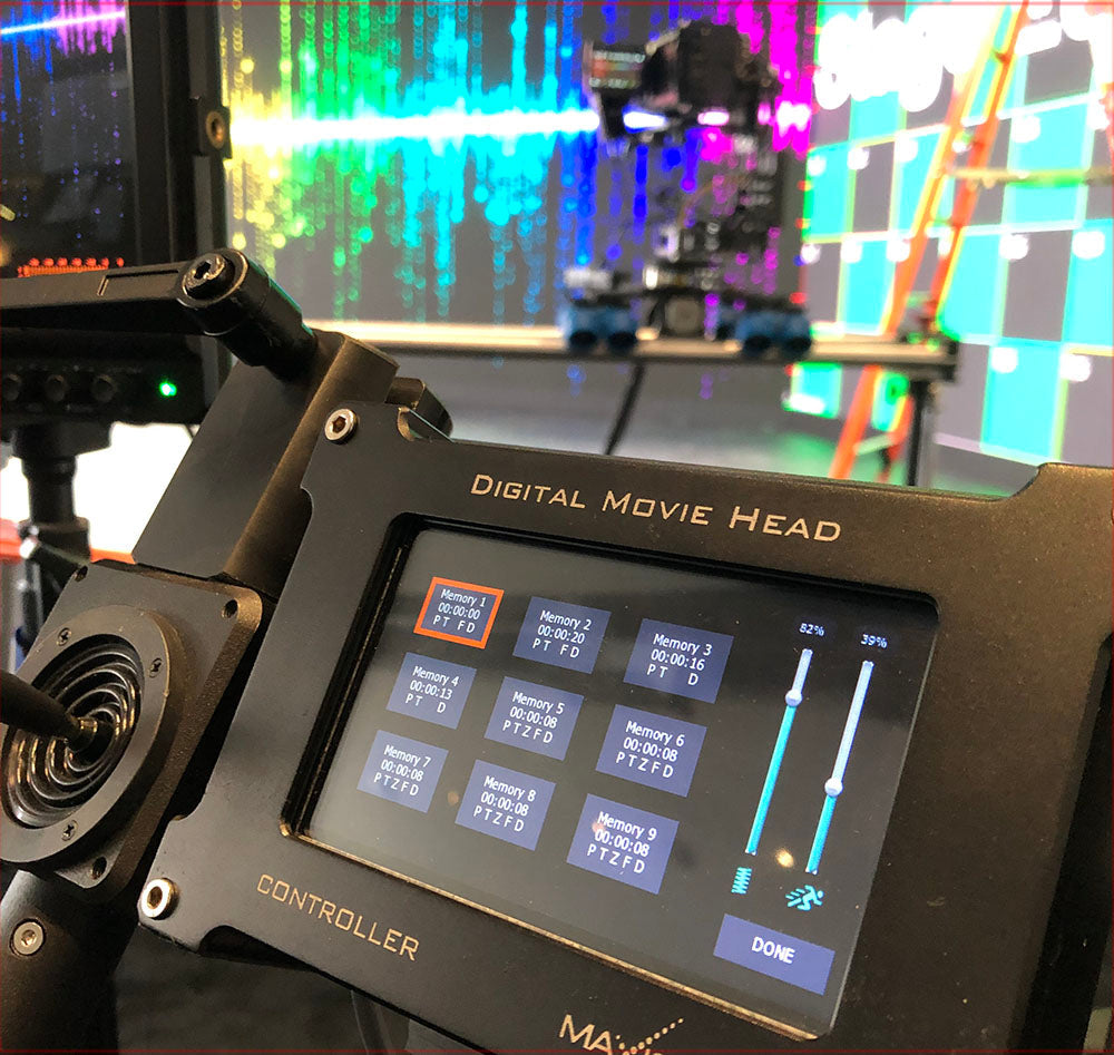 Mastering Scene Memories in Scarab and Ostrich Motion Control Systems
