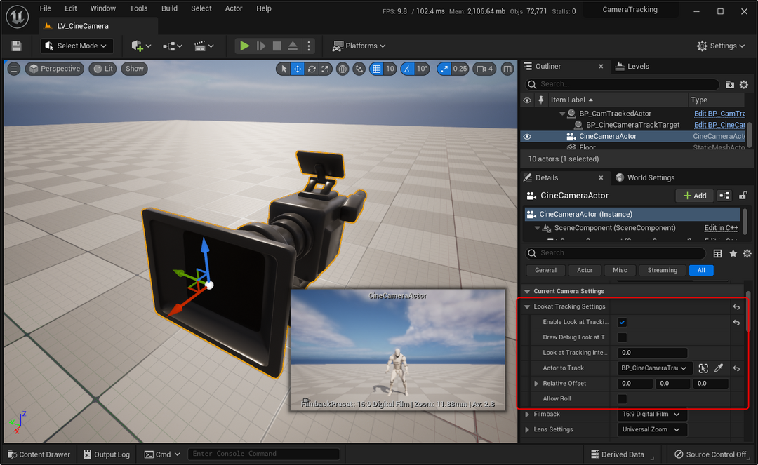 Unlocking the Power of FreeD Protocol with Unreal Engine and Maxicrane Motion Control Systems Introduction