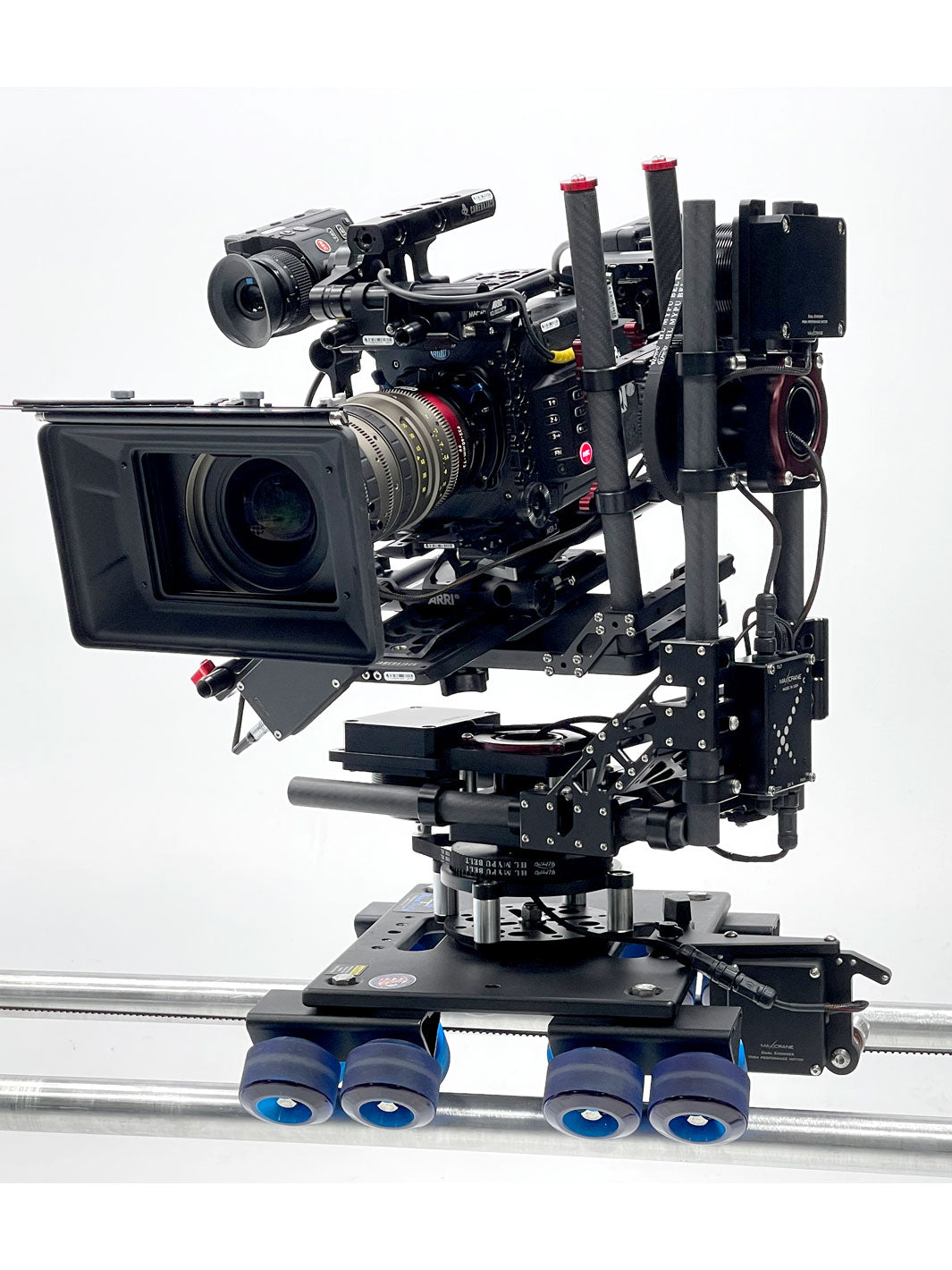 Dana Dolly Integration Kit - Carbon Fiber Head