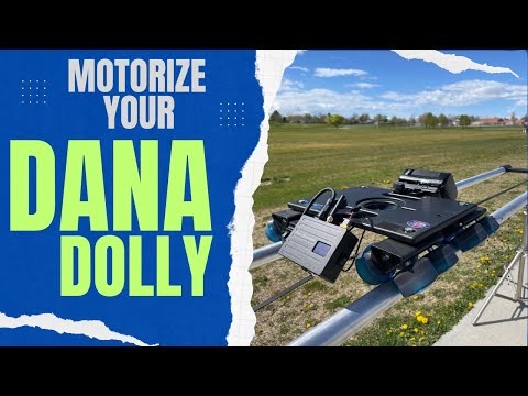 Motor Kit for Dana Dolly. One Runner
