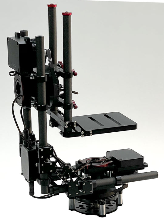 Motorized Pan & Tilt Head, Carbon Fiber
