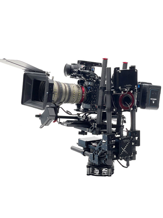 Motorized Pan & Tilt Head, Carbon Fiber