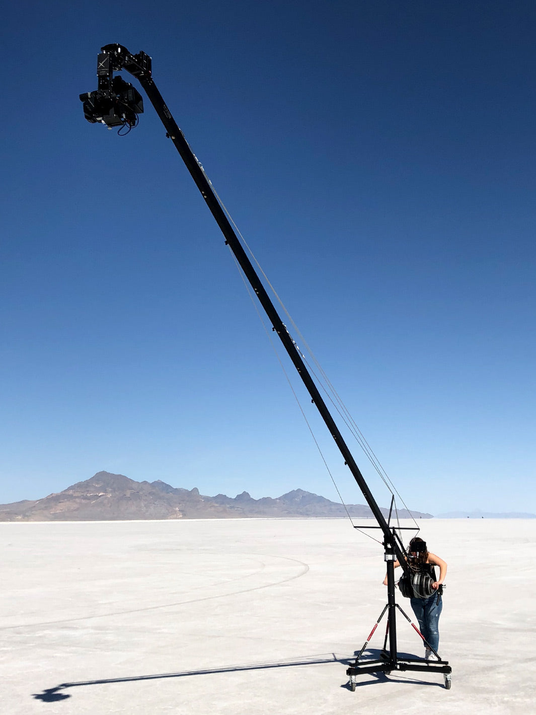 H700 Camera Crane