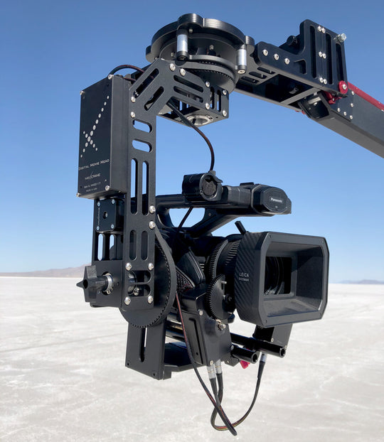 Motorized Pan and Tilt Head - Digital Movie Head