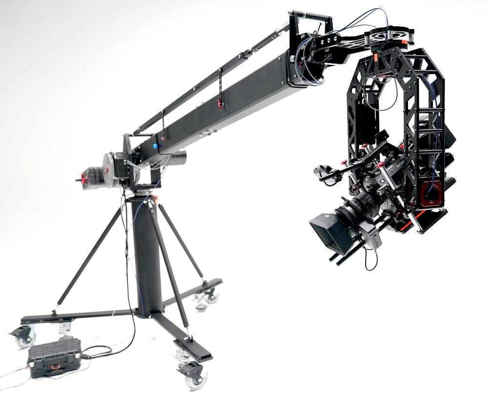 Robotic Camera Crane - Ostrich MK2