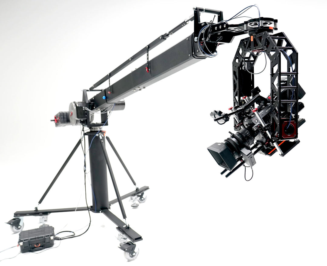 Robotic Camera Crane - Ostrich MK2