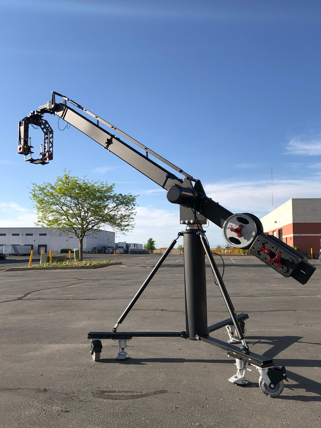 Robotic Camera Crane - Ostrich MK2