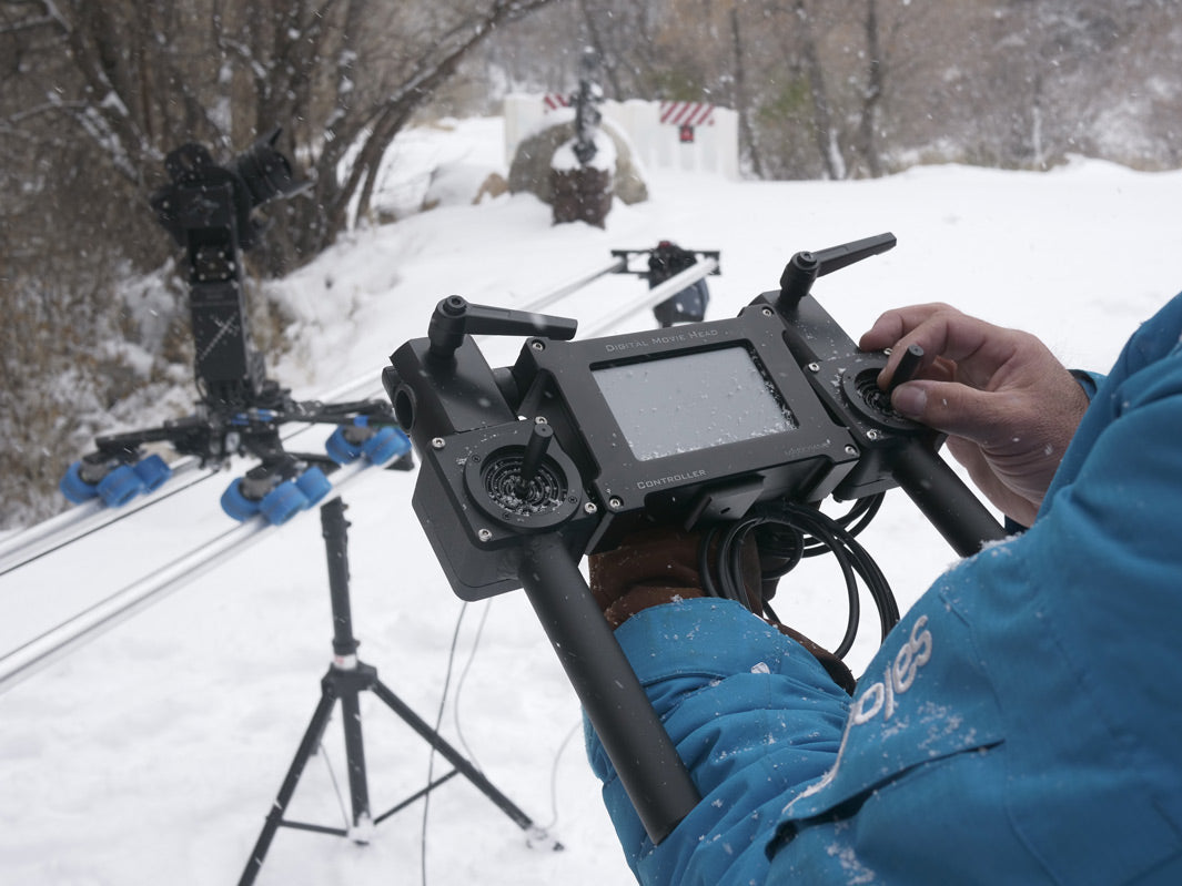 Motorized Camera Dolly - Scarab