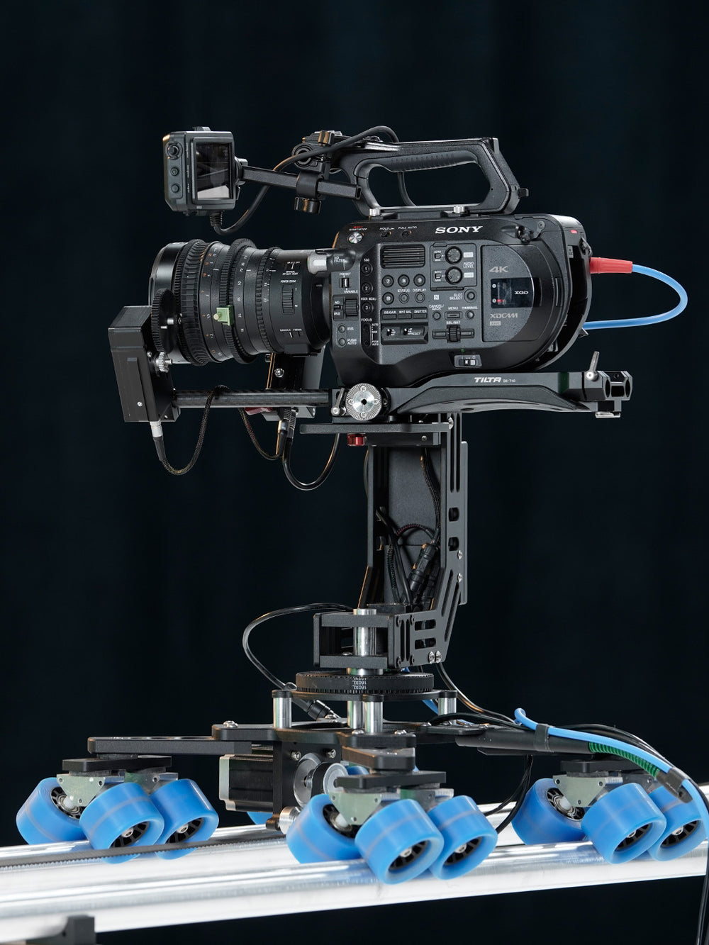 Motorized Camera Dolly - Scarab