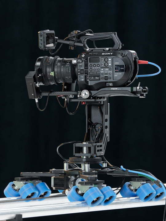 Motorized Camera Dolly - Scarab