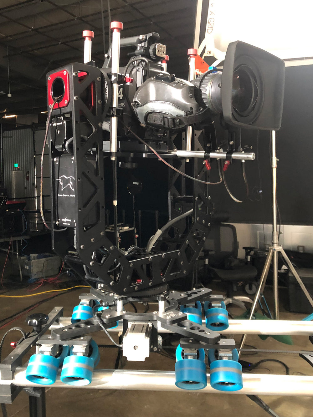 Robotic Camera Dolly - Toro