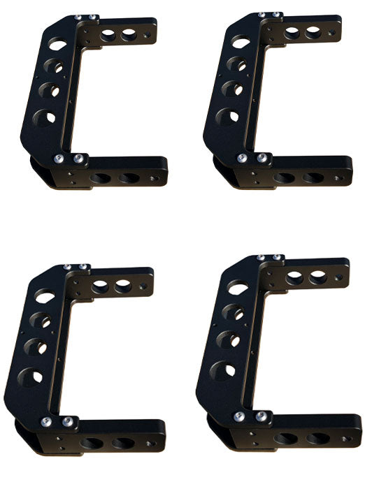 Arms for underslung Scarab Dolly configuration