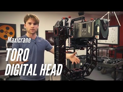 Maxicrane Toro Digital Head