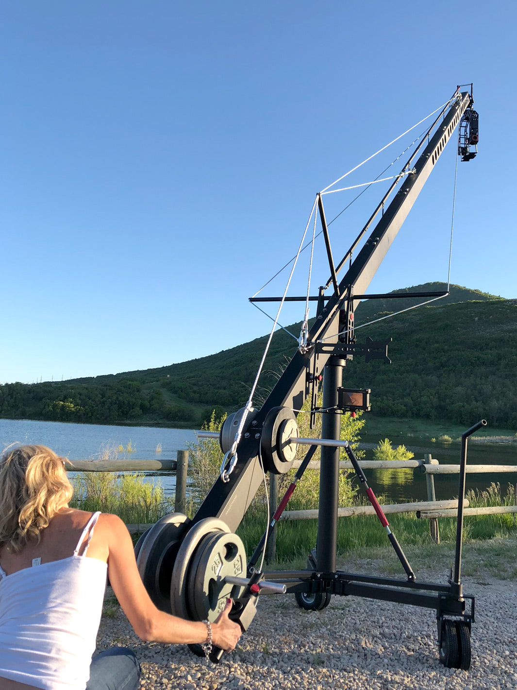 Toro Camera Jib