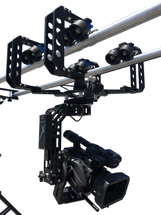 Arms for underslung Scarab Dolly configuration