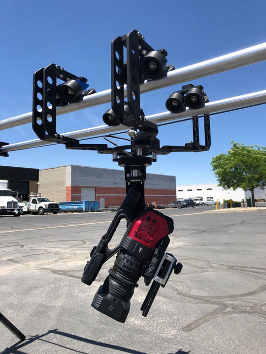 Arms for underslung Scarab Dolly configuration