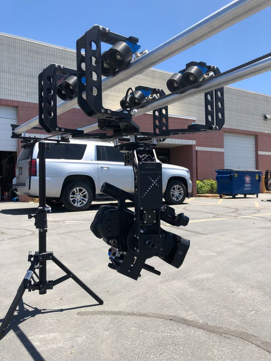 Arms for underslung Scarab Dolly configuration