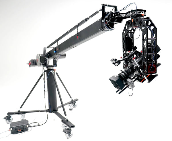 Maxicrane Launches its Ostrich MK-2. 6 Axis Programmable Robot Camera Crane