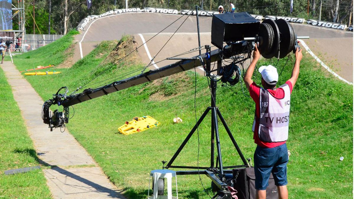 Camera Crane Control Camera Motion Control – Maxicrane