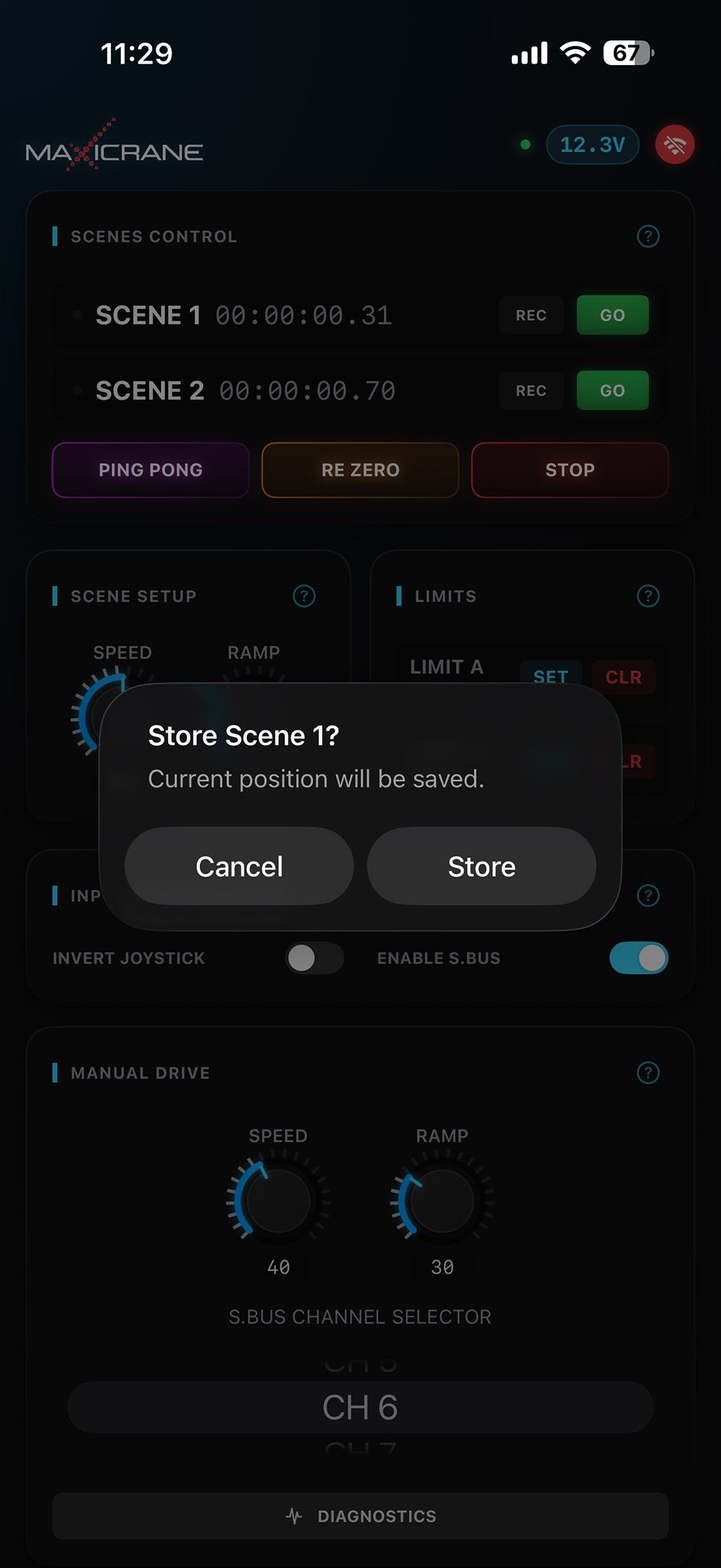 Motor Kit for Dana Dolly. One Runner