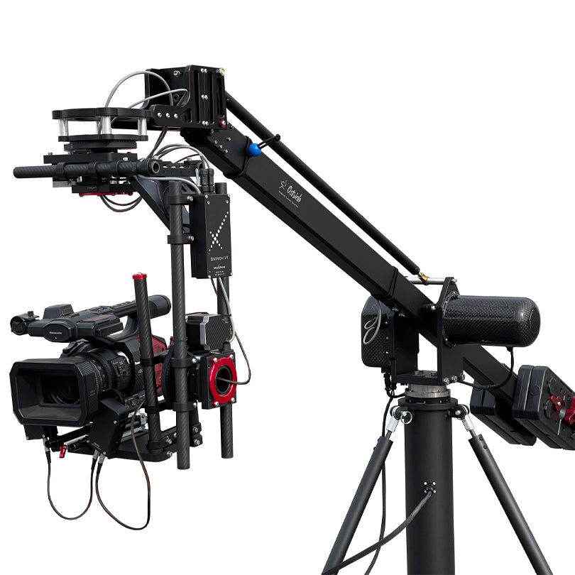 Camera Crane Control Camera Motion Control – Maxicrane