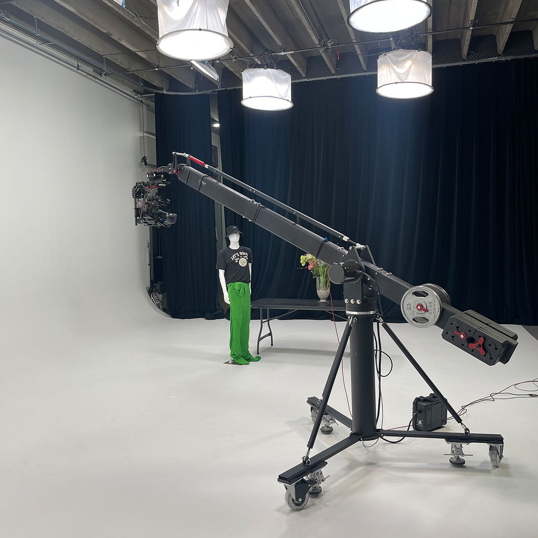 Robotic Camera Crane - Ostrich MK2