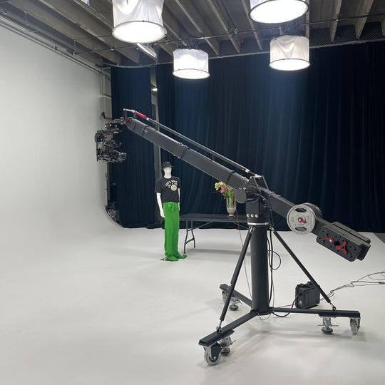 Robotic Camera Crane - Ostrich MK2