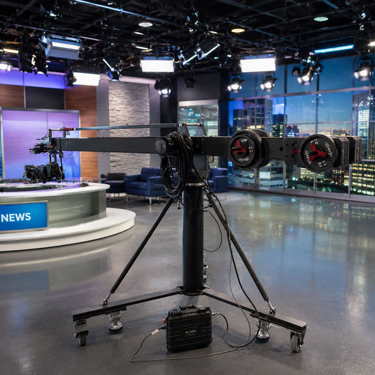Robotic Camera Crane - Ostrich MK2