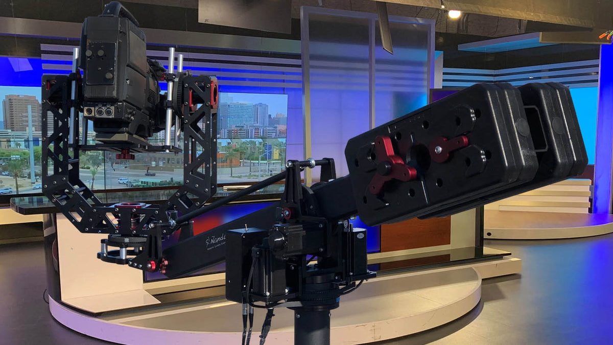 Camera Crane Control Camera Motion Control – Maxicrane