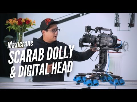 Motorized Camera Dolly - Scarab