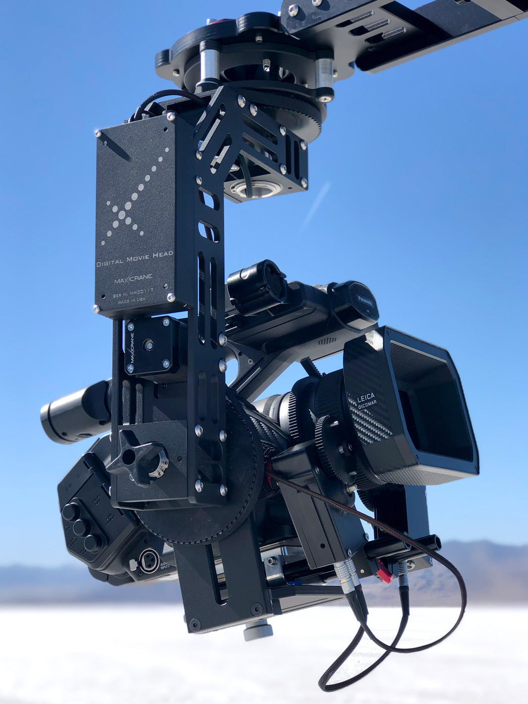 Maxicrane Digital Movie Head - 9 memories programmable