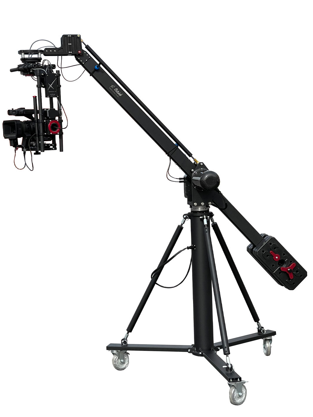 MOCO Camera Crane - Ostrich V1 – Maxicrane